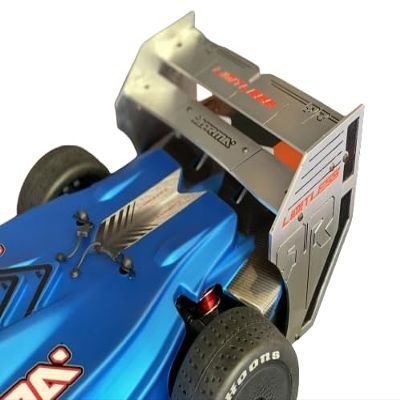 Arrma Limitless Compatible Adjustable Aluminum Rear Wing - StupidRC