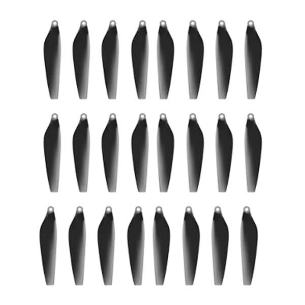 DAYUDDRICAR Drone propellers, E88 MAX Mini Drone Propeller Props Blade Spare Part Accessory for E88 MAX Mini Drone Quadcopter Accessories (Color : 24PCS)
