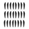 DAYUDDRICAR Drone propellers, E88 MAX Mini Drone Propeller Props Blade Spare Part Accessory for E88 MAX Mini Drone Quadcopter Accessories (Color : 24PCS) view 1