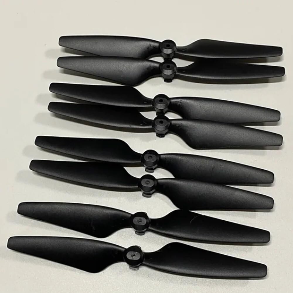 DAYUDDRICAR Drone Propellers, for SJRC F22S Drone RC Quadcopter Propeller Blade Spare Part Kit Replacement for SJRC F22S Drone Accessories Part, 8PCS