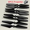 DAYUDDRICAR Drone Propellers, for SJRC F22S Drone RC Quadcopter Propeller Blade Spare Part Kit Replacement for SJRC F22S Drone Accessories Part, 8PCS view 2