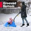 Step2 Push Around Sled, Kids Ride On Toy & Outdoor Snow Toboggan, Made of Durable Plastic, Max Weight 40 lbs., for Toddlers 1.5-3 Years Old, Blue view 2