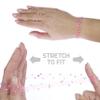 EXPRESSIONS 3pc Assorted Tattoo Stretch Jewelry Collection - Tattoo Choker Necklace, Bracelet & Ring Set - Stretchy Tattoo Effect Jewelry Accessories For Kids And Adults view 3