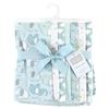 Hudson Baby Unisex Baby Cotton Flannel Burp Cloths, Boy New Elephant 7-Pack, One Size view 2