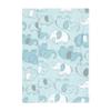 Hudson Baby Unisex Baby Cotton Flannel Burp Cloths, Boy New Elephant 7-Pack, One Size view 3