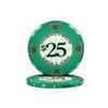 500 Bulk Premium Scroll Design 10gm Ceramic Clay Composite Poker Chips - Choose Chips! view 4