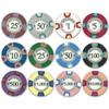 1000 Bulk Premium Milano Design 10gm Clay Composite Poker Chips - Choose Chips! view 1
