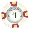 1000 Bulk Premium Milano Design 10gm Clay Composite Poker Chips - Choose Chips! view 2
