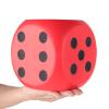 Anboor 5.9'' Large Dice Squishies Foam Dice Jumbo Squeeze Toys, Giant Dice Game Collection Decorative Props(Red) view 1