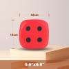 Anboor 5.9'' Large Dice Squishies Foam Dice Jumbo Squeeze Toys, Giant Dice Game Collection Decorative Props(Red) view 2