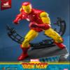 Hot Toys Iron Man Classic Comic Masterpiece CMS014D57 Diecast 1/6 Scale Exclusive, Red view 3