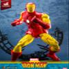 Hot Toys Iron Man Classic Comic Masterpiece CMS014D57 Diecast 1/6 Scale Exclusive, Red view 4