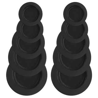 10pcs Box Round Rubber Stopper Piggy Bank Stopper Replacement Piggy Bank Plug Replacement Plug Caps Supplies Sealing Cover Plaster Figurine
