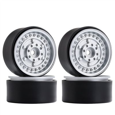 116g/pcs 1.9" Beadlock Wheel Rim for 1/10 RC Crawler Car for Axial SCX10 90046 for RedCat Gen8 for Traxxas for TRX-4 Modification Accessories (Color : 4PCS YQw-34SR)