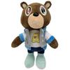 Aarmy Kanye Bear Plush Toy - Cuddly Toy Made with Soft-Feel Fabric with Embroidered Details, A Must-Have for Fans, Perfect Graduation Gift - Kanye Bear, Kanye Plush (A) view 1