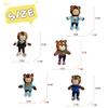 Aarmy Kanye Bear Plush Toy - Cuddly Toy Made with Soft-Feel Fabric with Embroidered Details, A Must-Have for Fans, Perfect Graduation Gift - Kanye Bear, Kanye Plush (A) view 3