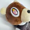 Aarmy Kanye Bear Plush Toy - Cuddly Toy Made with Soft-Feel Fabric with Embroidered Details, A Must-Have for Fans, Perfect Graduation Gift - Kanye Bear, Kanye Plush (A) view 4