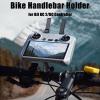 Bike Handlebar Holder Bar Hand Mount Bicycle Bracket Compatible with DJI RC 2/RC Controller Adjustable Bike Mount Clamp Clip Adapter for DJI Mini 4/3 Pro Drone Remote Control view 3