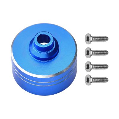 kowaku 1:10 Scale RC Car Gear Case Housing Upgrade Parts Diff Gear Housing Cover for XV-02 TT02D TT02 Model Vehicles DIY Modified, Blue
