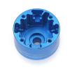 kowaku 1:10 Scale RC Car Gear Case Housing Upgrade Parts Diff Gear Housing Cover for XV-02 TT02D TT02 Model Vehicles DIY Modified, Blue view 2