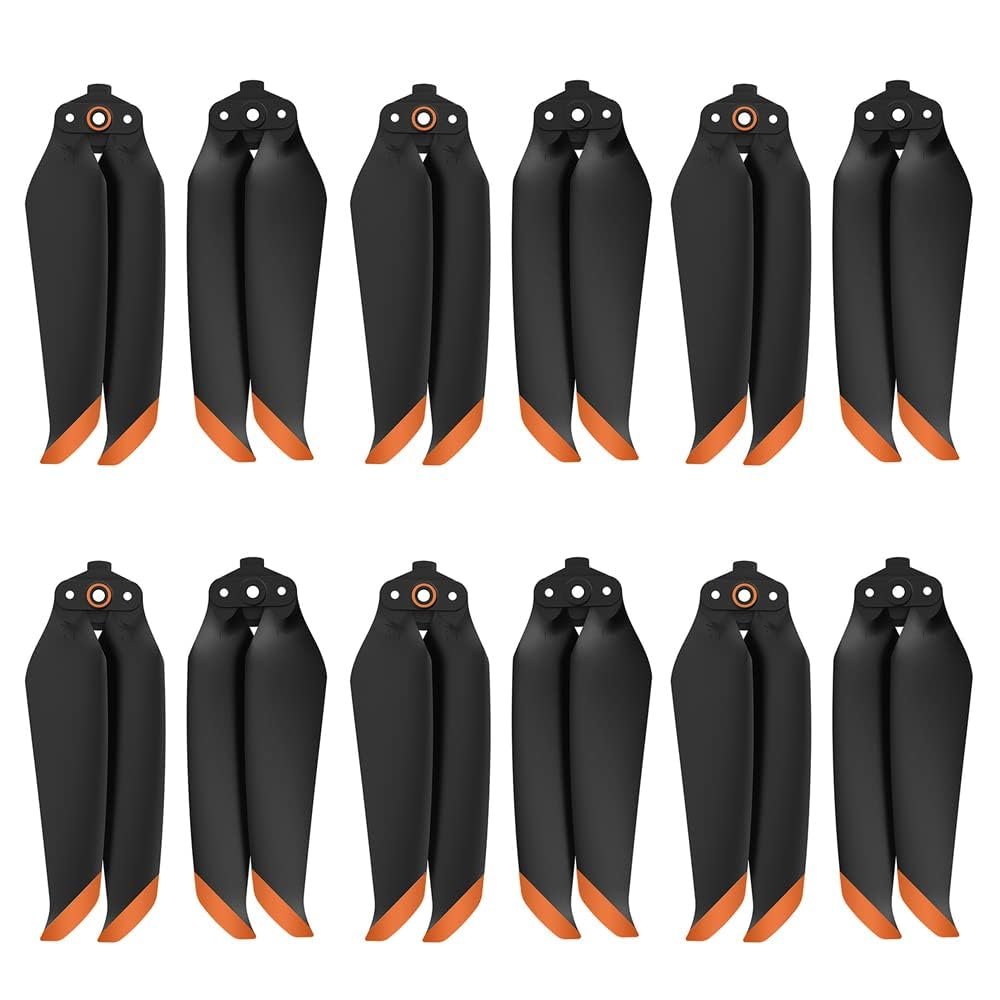 12 pcs Mavic Air 2/Air 2s Propellers, Low Noise Replacement Spare Blades Props for DJI Mavic Air 2/Air 2s Accessories