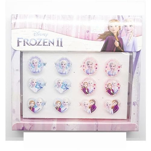 Frozen 2 12P Plastic Ring 1 HZ2F022