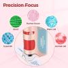 60x-120x Mini Pocket Microscope for Kids Adults, Portable Handheld Microscope, Miniscope Portable for Kids Little Scientist Students School Minilabsters Education view 3