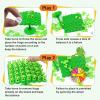 kykake Frog Balance Game Toys,Balance Game Tree Two-Player Parent-Child Interactive Family Tabletop Puzzle Montessori Toy,Frogs Board for Kids and Adults (Frog) view 3