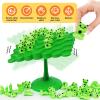 kykake Frog Balance Game Toys,Balance Game Tree Two-Player Parent-Child Interactive Family Tabletop Puzzle Montessori Toy,Frogs Board for Kids and Adults (Frog) view 4