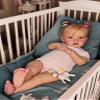cosheng Lifelike Reborn Baby Dolls Girl - 24 Inch Standable Toddler Reborn Doll Realistic Newborn Soft Vinyl Baby Dolls Toy for Kids Age 3+ view 2
