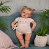 cosheng Lifelike Reborn Baby Dolls Girl - 24 Inch Standable Toddler Reborn Doll Realistic Newborn Soft Vinyl Baby Dolls Toy for Kids Age 3+ view 3