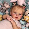 cosheng Lifelike Reborn Baby Dolls Girl - 24 Inch Standable Toddler Reborn Doll Realistic Newborn Soft Vinyl Baby Dolls Toy for Kids Age 3+ view 4