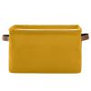 Dussdil Storage Basket Mustard Yellow Fabric Storage Organizer Box Bin for Shelf Closet Nursery Laundry, Large Collapsible Cube Baskets with Handles 1 Pack view 1