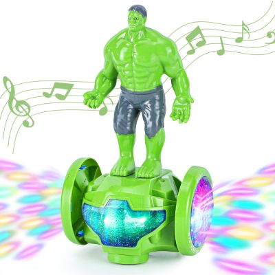 BMESSE Toys for Boys Girls 1-3 Years Old,Kids Toys Car with Music and Lights,Interactive Electric Robot Toy Bump and Go Cars for Toddlers 3-5,Birthday Christmas Party Gifts for 1 2 3 4 Year Old Kids