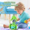 BMESSE Toys for Boys Girls 1-3 Years Old,Kids Toys Car with Music and Lights,Interactive Electric Robot Toy Bump and Go Cars for Toddlers 3-5,Birthday Christmas Party Gifts for 1 2 3 4 Year Old Kids view 3