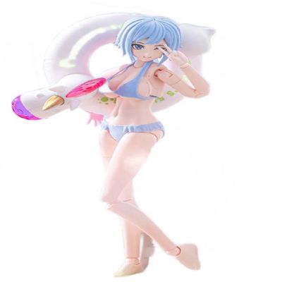 [AC] Nuclear Nouke Matrix 1/12 atkgirl Fox VIVIENNE Armored Beautiful Girl Action Plastic Model Swimsuit Version