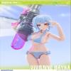[AC] Nuclear Nouke Matrix 1/12 atkgirl Fox VIVIENNE Armored Beautiful Girl Action Plastic Model Swimsuit Version view 2