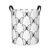 Foruidea Transparent Butterfly Laundry Basket,Laundry Hamper,Collapsible Storage Bin, Oxford Fabric Clothes Baskets,Nursery Hamper For Home,Office,Dorm,Gift Basket view 1