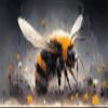 5D Animal Bee Diamond Painting Kits for Adults, Full Drill Diamond Art Kits, Fall Wall Decor Paint by Numbers Embroidery Kit, DIY Diamond Arts and Crafts Painting for Gift Room Decor(36x72in)-K36 view 1