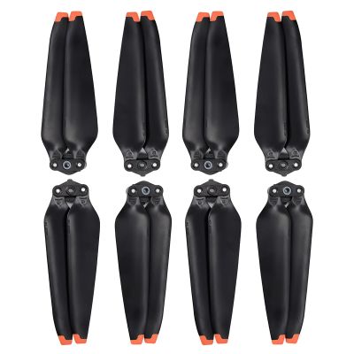 4 Pairs Propellers for DJI Mavic 3 Pro/Mavic 3 Pro Cine/Mavic 3/Mavic 3 Cine/Mavic 3 Classic Replacement Prop Blades 9453F Low Noise for DJI Mavic 3 Series Drone Accessories Orange