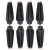 4 Pairs Propellers for DJI Mavic 3 Pro/Mavic 3 Pro Cine/Mavic 3/Mavic 3 Cine/Mavic 3 Classic Replacement Prop Blades 9453F Low Noise for DJI Mavic 3 Series Drone Accessories Orange view 1