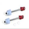 4140 Medium Carbon Steel+Aluminum 7075 Shock Absorber Shaft Core Kit For Traxxas 1:5 XRT 8S 78086-4 Monster Truck Upgrades - Red view 1