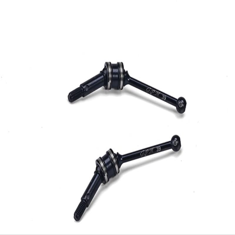 4140 Carbon Steel Double Section Cvd 39mm for Tamiya 1:10 RC XV-02 PRO #58707 / XV-01 Upgrade Parts