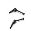 4140 Carbon Steel Double Section Cvd 39mm for Tamiya 1:10 RC XV-02 PRO #58707 / XV-01 Upgrade Parts view 1