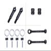 4140 Carbon Steel Double Section Cvd 39mm for Tamiya 1:10 RC XV-02 PRO #58707 / XV-01 Upgrade Parts view 2