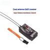 S603 Receiver RX 6CH 2.4GHZ FPV for Spektrum Transmitter DSM2 DSMX DX6i JR DX7 PPM Replace AR6210 Ultra Long Distance Fast Speed RC Receiver for Quadcopter Mini FPV Racing Drone view 2