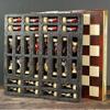 GAENZA Portable Travel Chess, High-end 32 Resin 3D Character Chess Pieces, Solid Wood Veneer Chess Board, Chess Game Set view 3