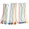 YSPPF 36 Pcs Mardi Gras Bead Necklace Bulk Multi Colors Mardi Gras Beads Parade Throws Party Decor Favor Supplies view 4