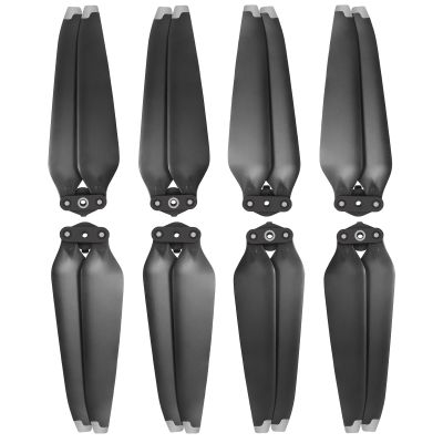 4 Pairs Propellers for DJI Mavic 3 Pro/Mavic 3 Pro Cine/Mavic 3/Mavic 3 Cine/Mavic 3 Classic Replacement Prop Blades 9453F Low Noise for DJI Mavic 3 Series Drone Accessories Silver