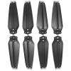 4 Pairs Propellers for DJI Mavic 3 Pro/Mavic 3 Pro Cine/Mavic 3/Mavic 3 Cine/Mavic 3 Classic Replacement Prop Blades 9453F Low Noise for DJI Mavic 3 Series Drone Accessories Silver view 1